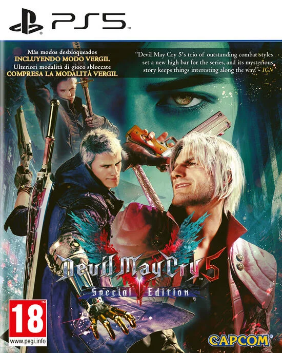 Devil May Cry 5 Special Edition PS5 Oyun