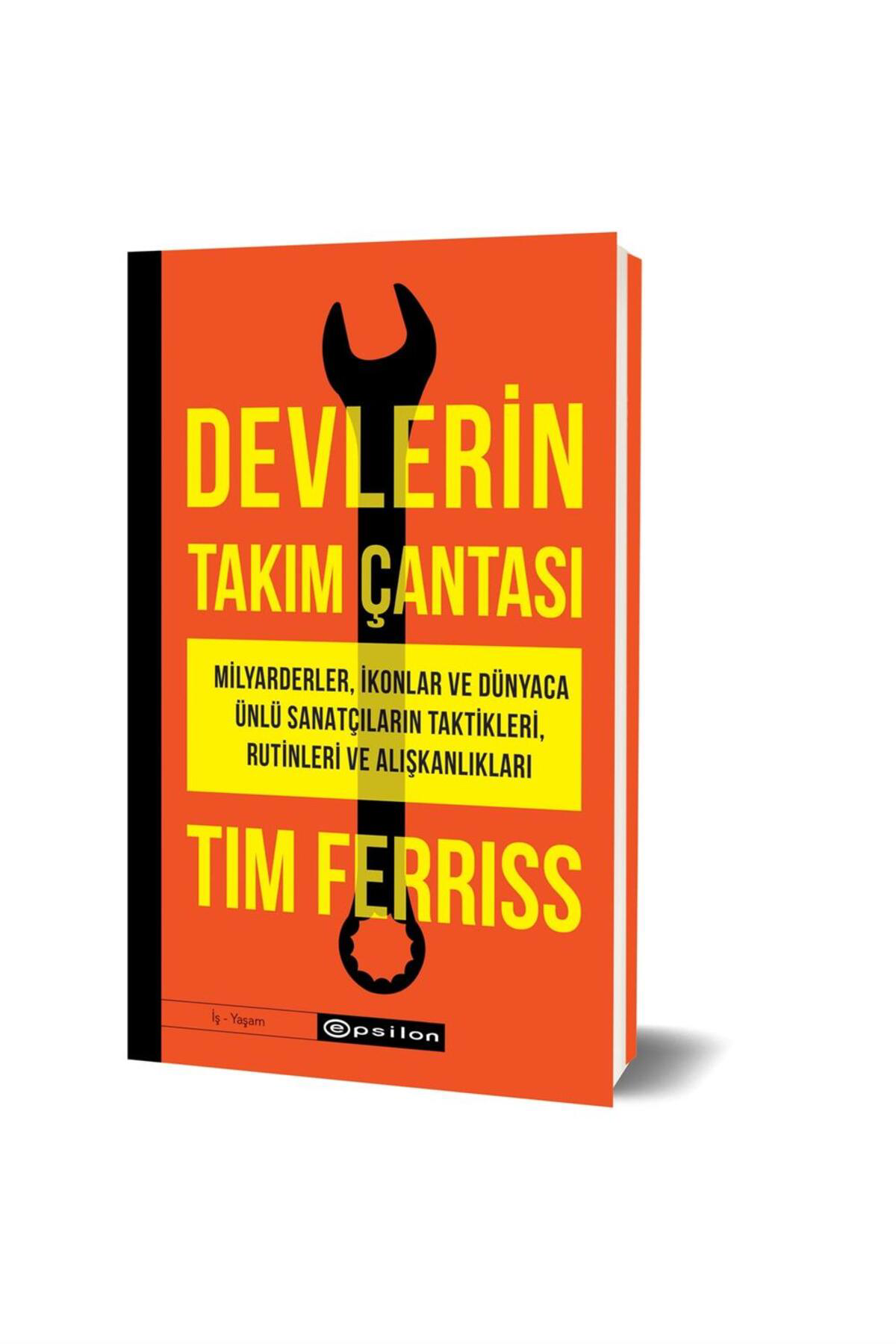 Epsilon Yayınevi Devlerin Takım Çantası - Tim Ferriss