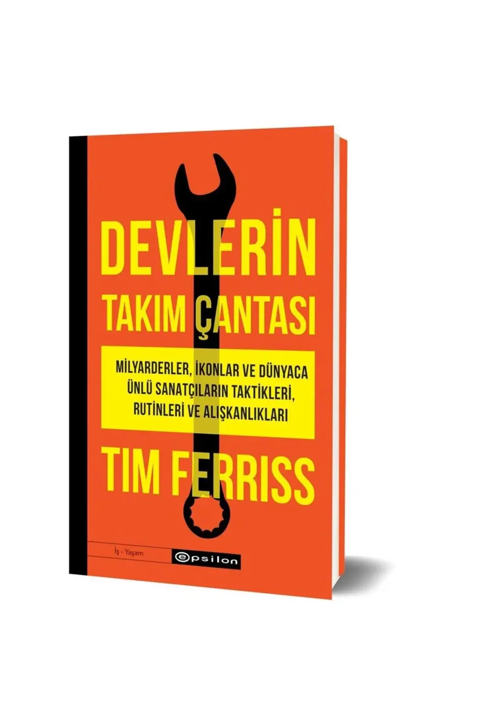 Devlerin Takım Çantası - Tim Ferriss