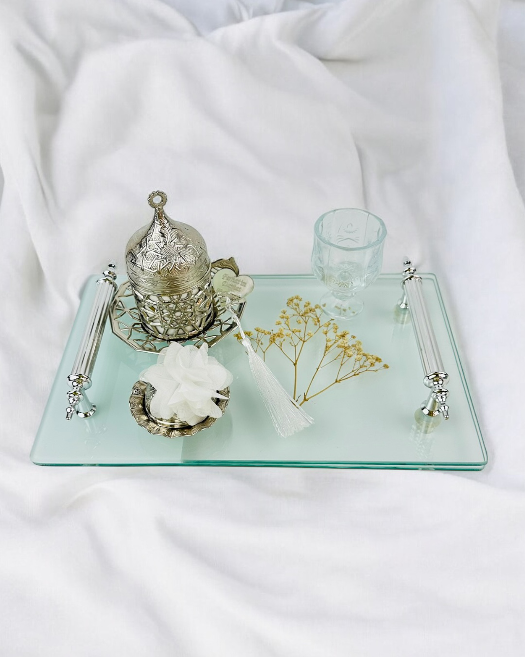 Devotion Damat Kahve Fincan Tepsisi Devotion Damat Kahve Fincan Tepsisi