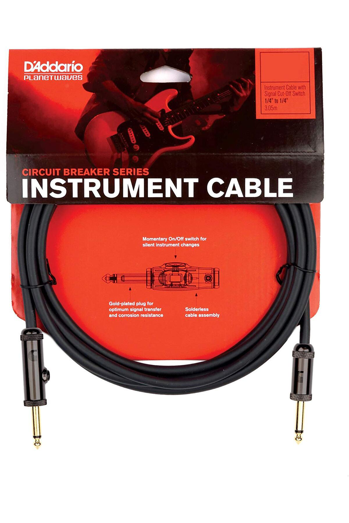 Planet Waves Devre Kesicili Kablo20 İnch14 İnch Jack Li