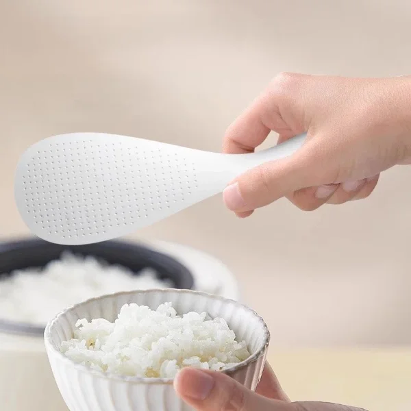 Devrilmeyen Yapışmayan Pilav Kaşığı