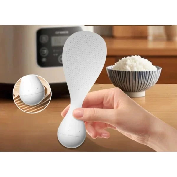 Devrilmeyen Yapışmayan Pilav Kaşığı Devrilmeyen Yapışmayan Pilav Kaşığı