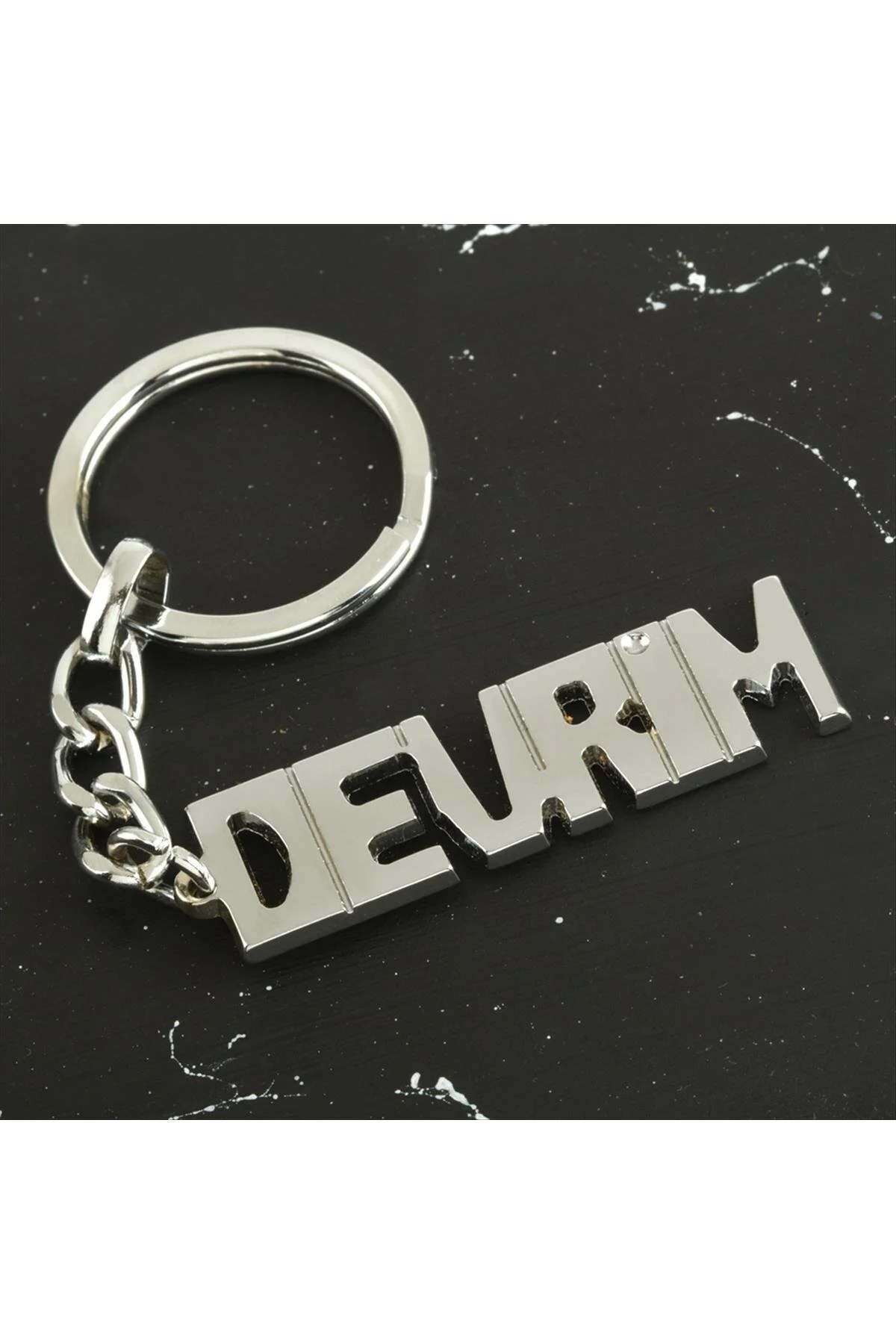 Devrim İsimli Anahtarlık