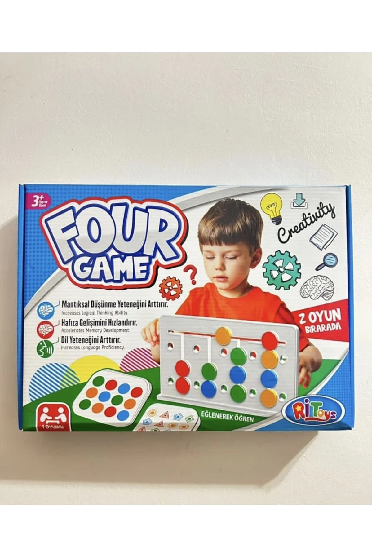 devtoptan HEDİYELİK FOUR GAME