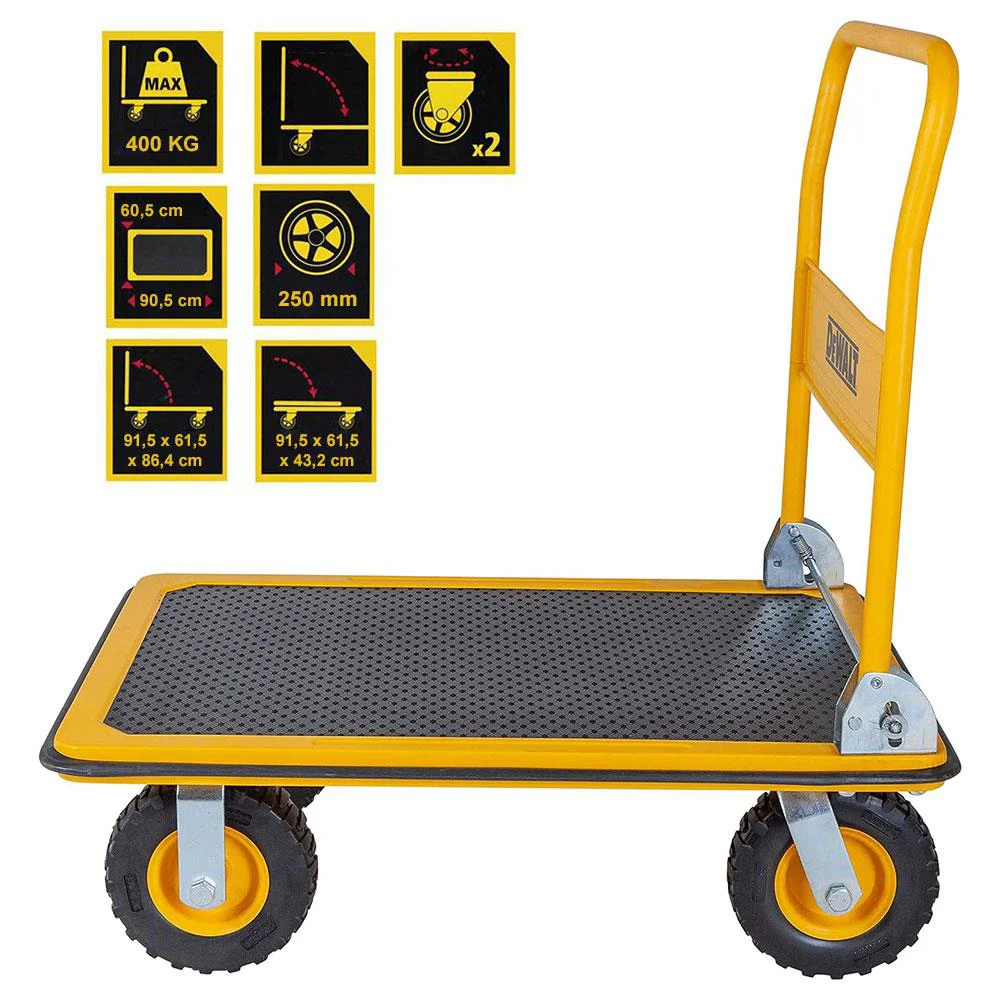 DEWALT DWT504 400Kg Profesyonel Paket Taşıma Arabası DEWALT DWT504 400Kg Profesyonel Paket Taşıma Arabası Fiyatı, Yorumları ve Özellikleri
