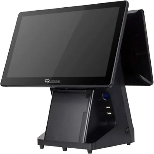 DEX1561-D / 14" M.EKRANLI SİYAH 15.6"/J1900/4GB/120SSD DOKUNMATİK POS TERMİNALİ