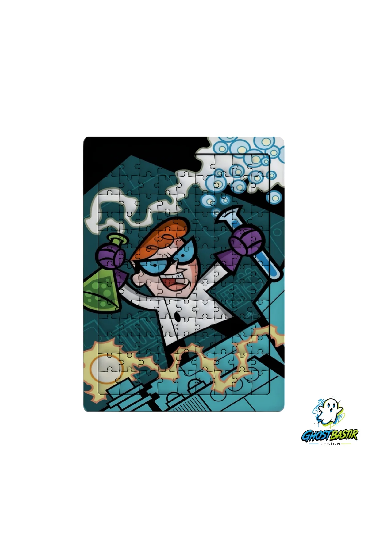 Dexter 99 Parça Ayaklı Puzzle – Dekoratif Çocuk Yapbozu 0272