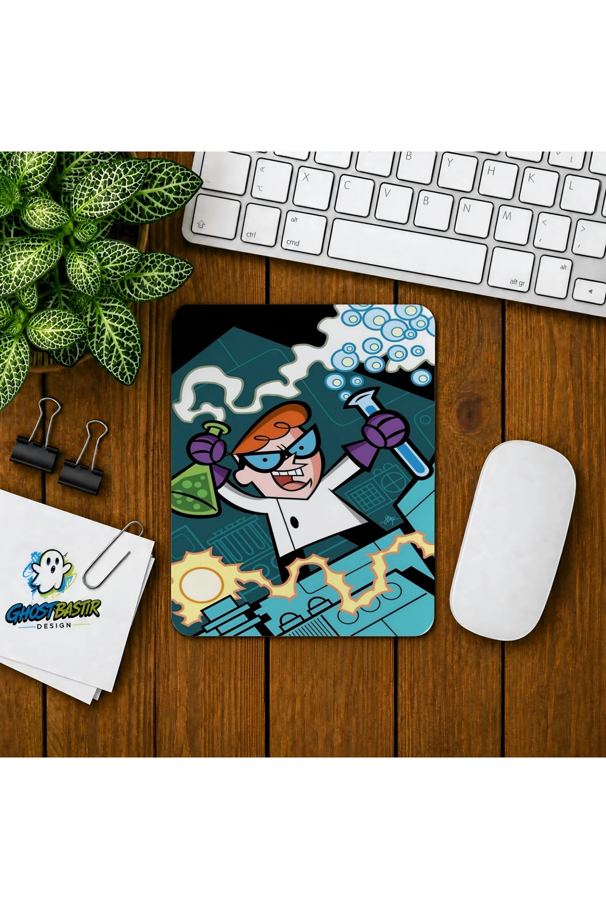 Dexter Baskılı Oyuncu Mousepad 057