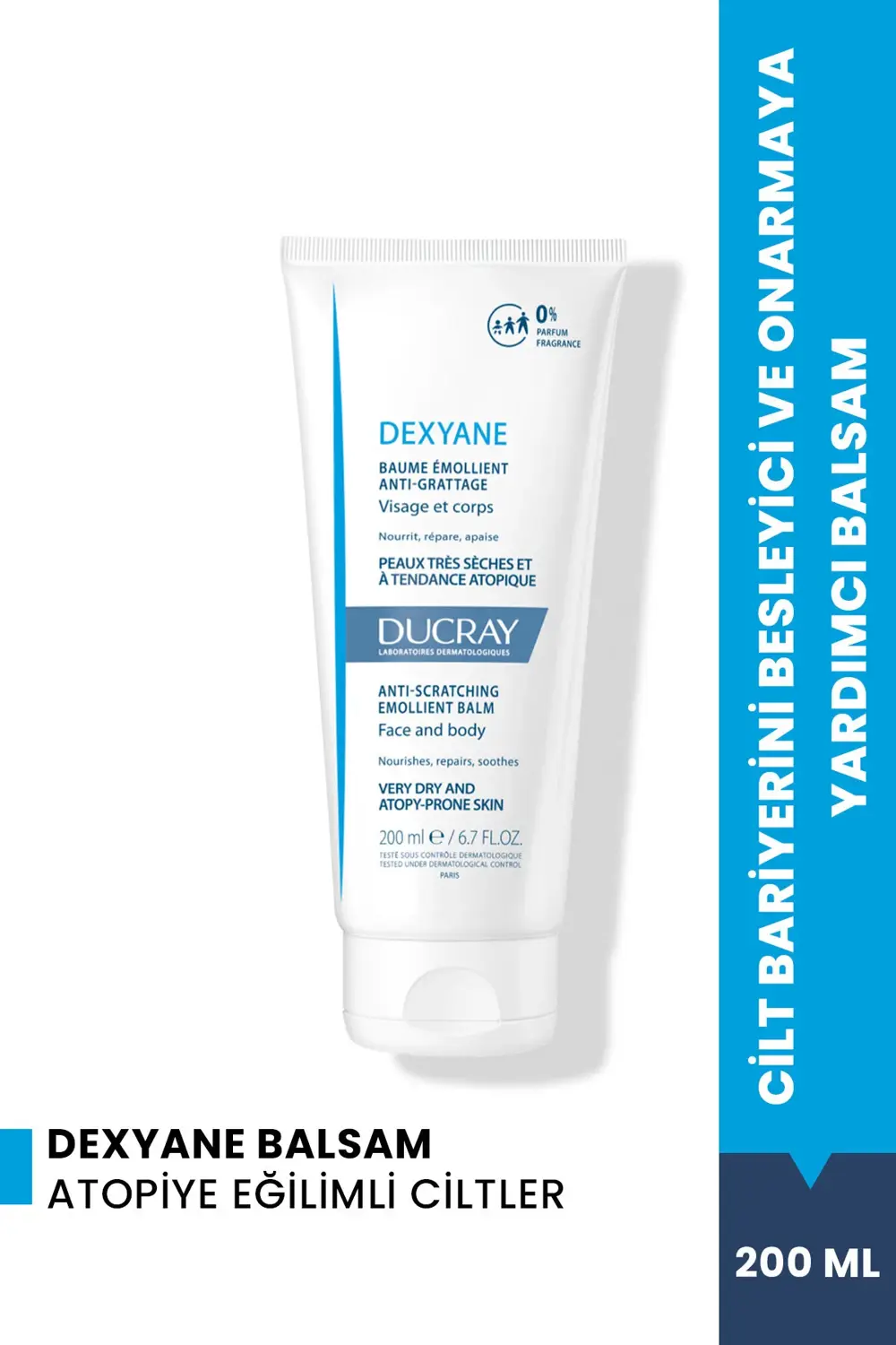 Dexyane Atopiye Eğilimli Ciltler İçin Nemlendirici Balsam 200 ml