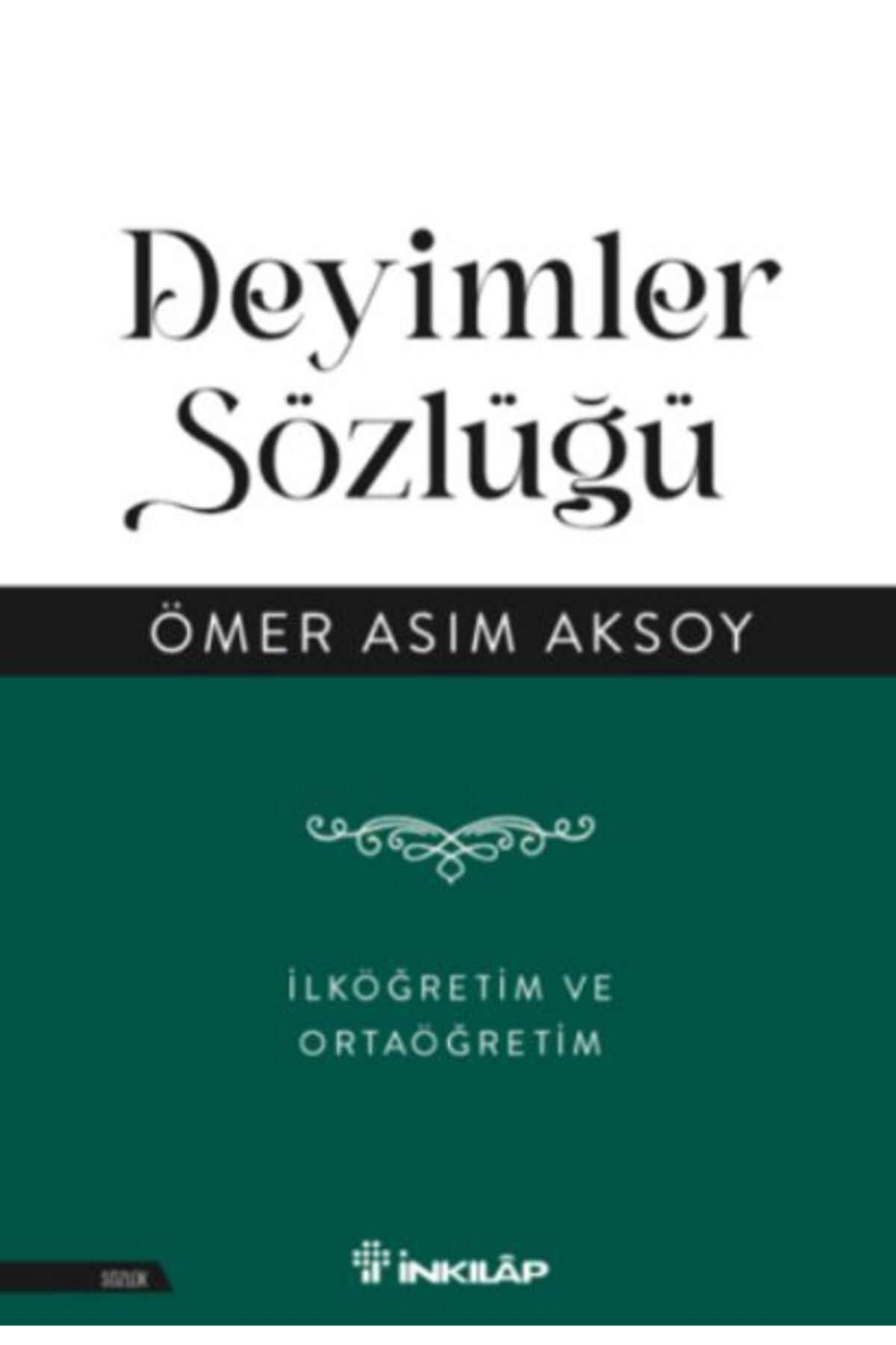 Senson Marketting Deyimler Sözlüğü İlköğretim Ve Ortaöğretim