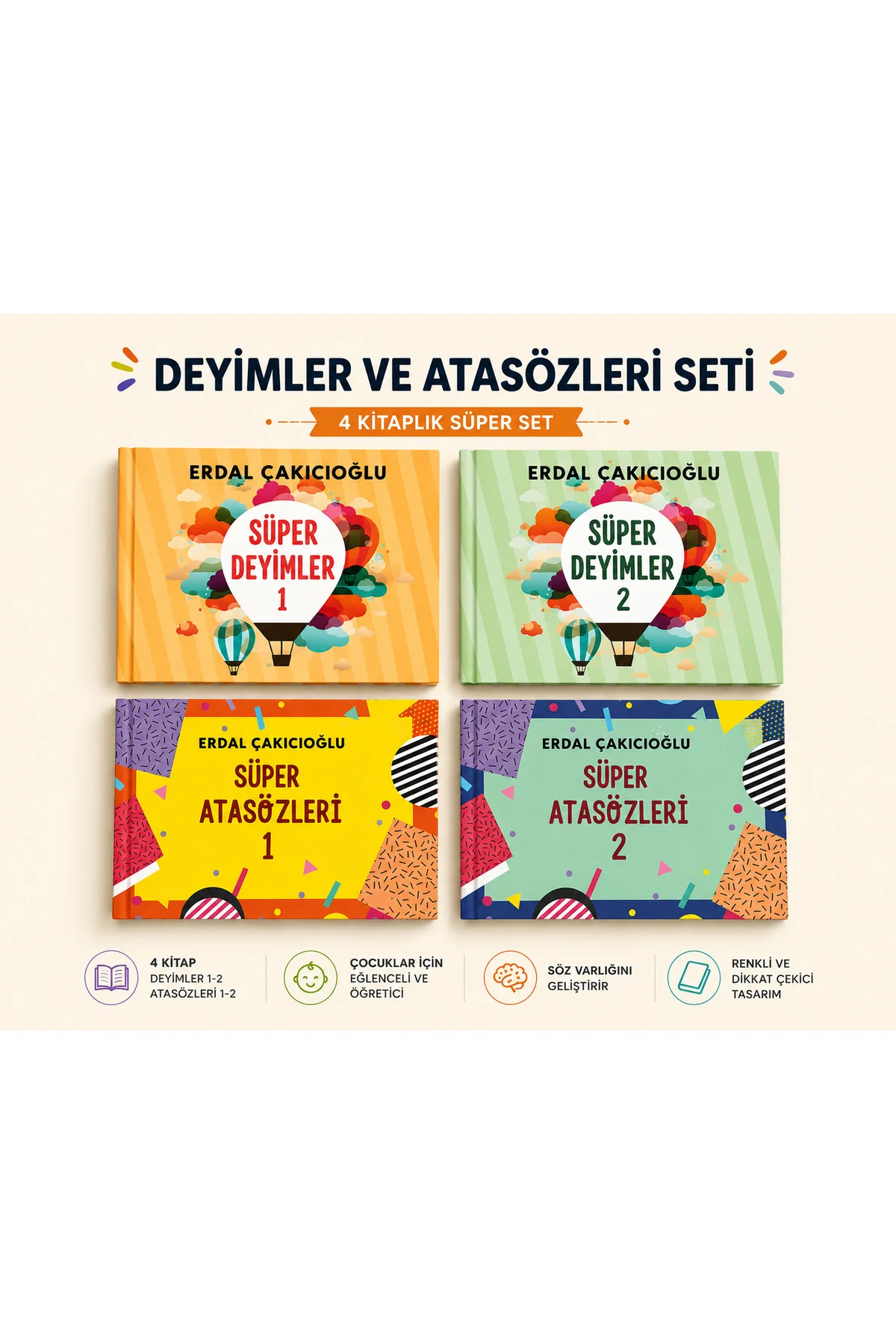 Deyimler Ve Atasözleri Seti