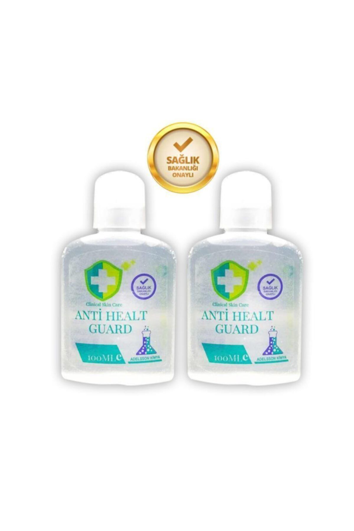 Anti Healts Guard Dezenfektan El Jeli 2 X 100 Ml