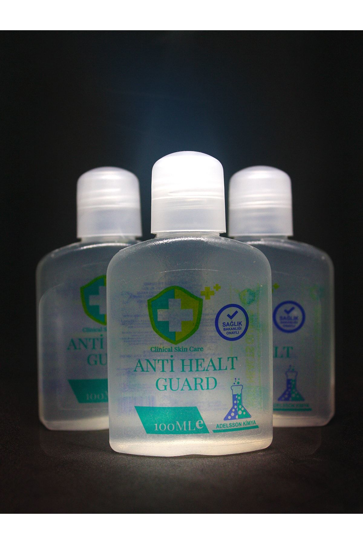 Anti Healts Guard Dezenfektan El Jeli 3 * 100 Ml