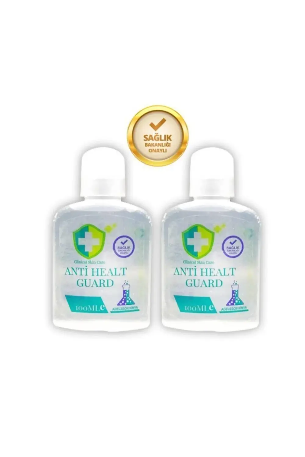 Dezenfektan El Jeli 2 X 100 Ml