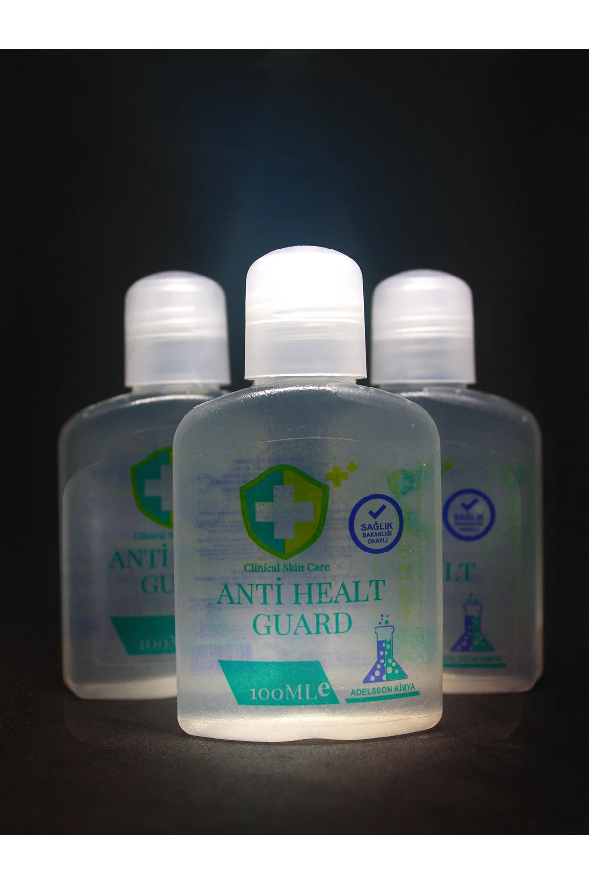 Dezenfektan El Jeli 3 * 100 Ml