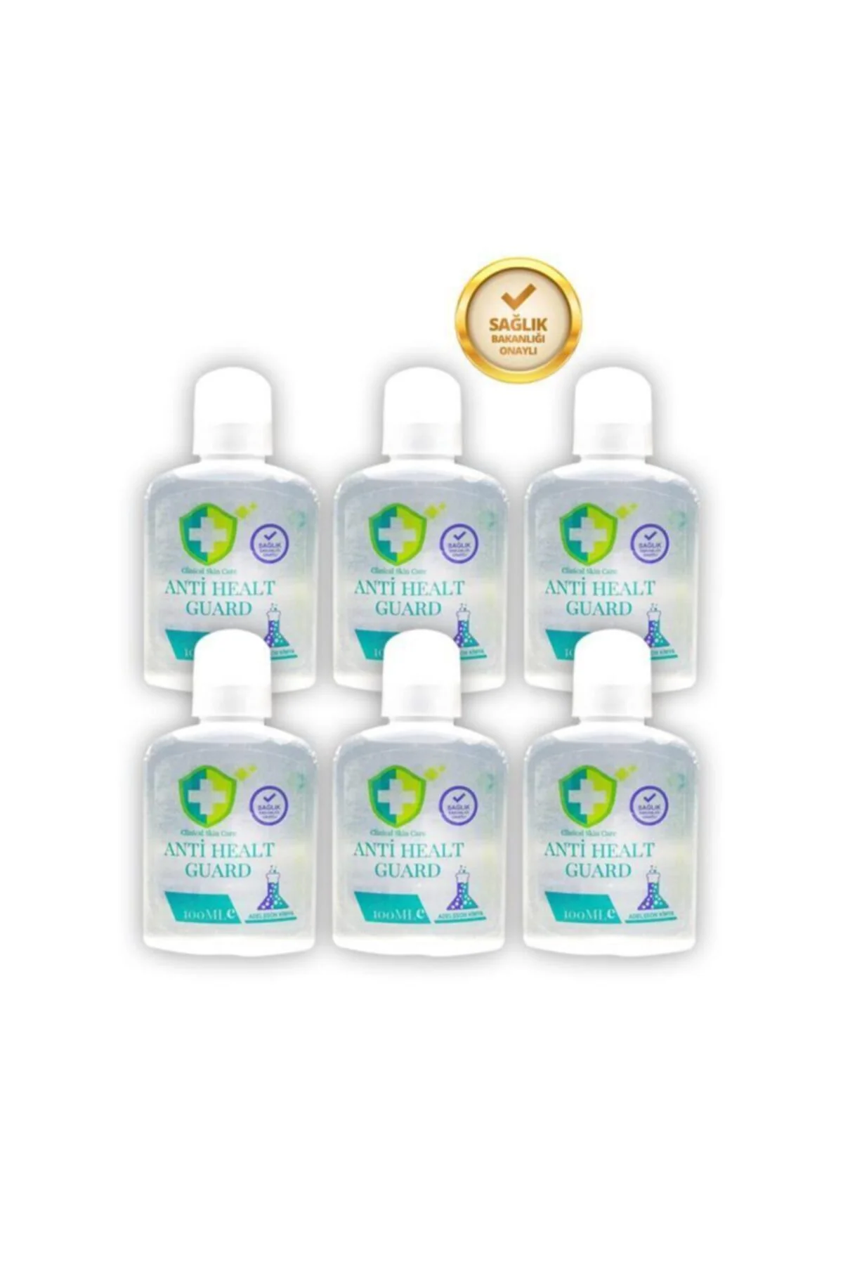 Dezenfektan El Jeli 6 X 100 Ml