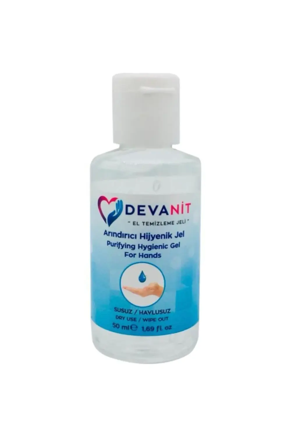 Dezenfektan - El Temizleme Jeli 2 Adet 50 ml