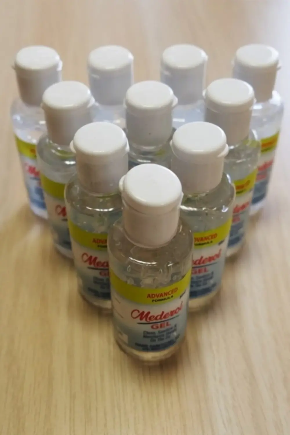 Dezenfektan Jel Alkollü Güzel Kokulu Mini Jel