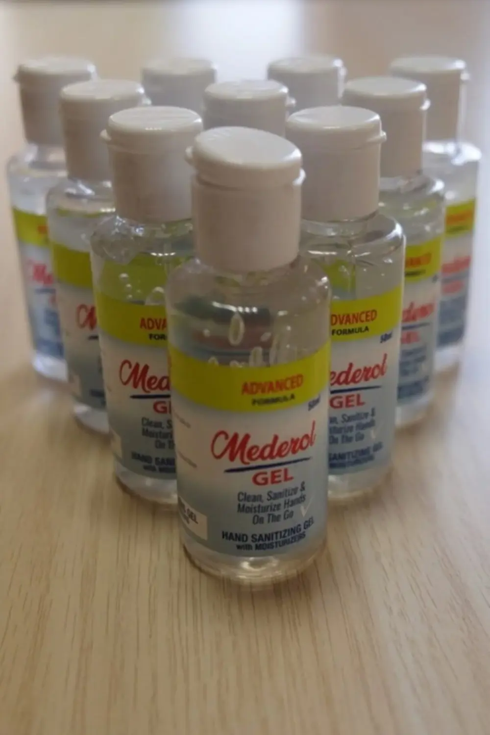 Dezenfektan Jel Alkollü Güzel Kokulu Mini Jel