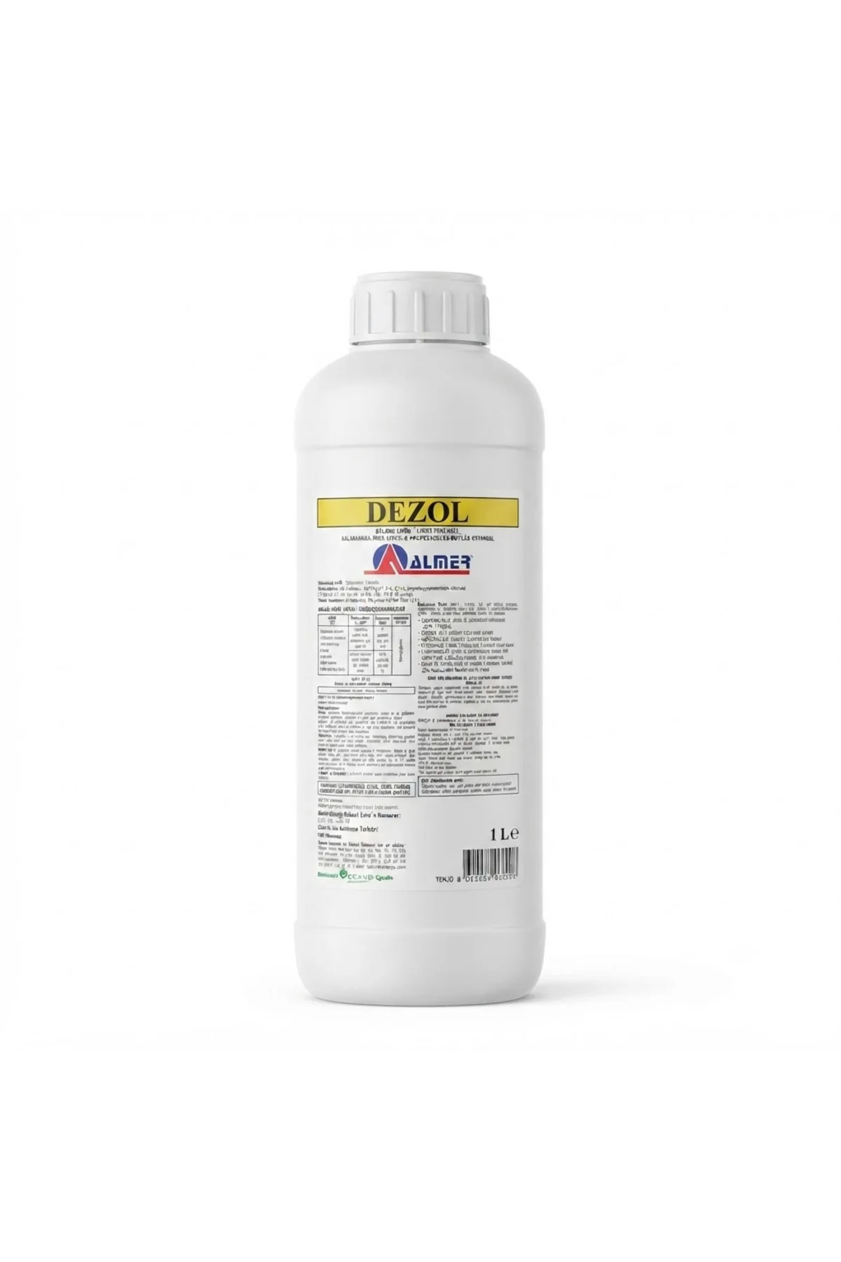 Dezol 1 Litre (bina ,imalathane, Veteriner Klinik, Ahır, Ağıl, Kuluçhane Ve Ekipmanın Dezenfeksiyonu