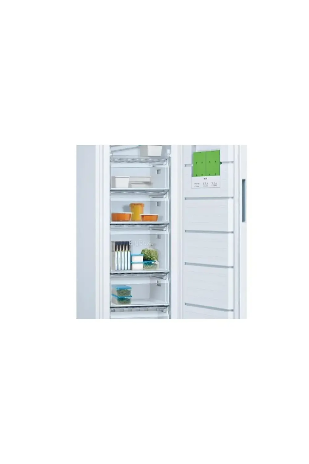 DF1033WEVV 7 Çekmeceli Dikey Derin Dondurucu