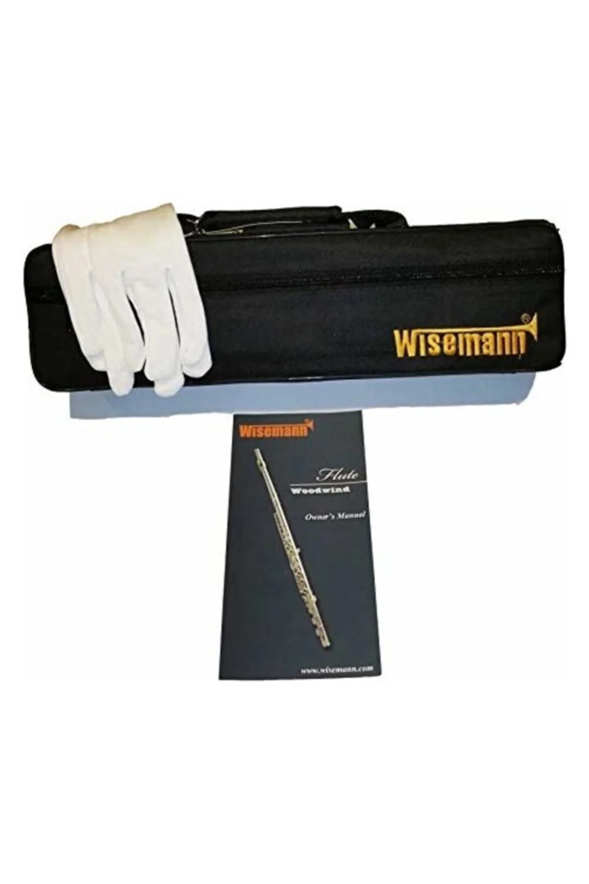 Dfl-150 Gümüş Yan Flüt Üst Kalite