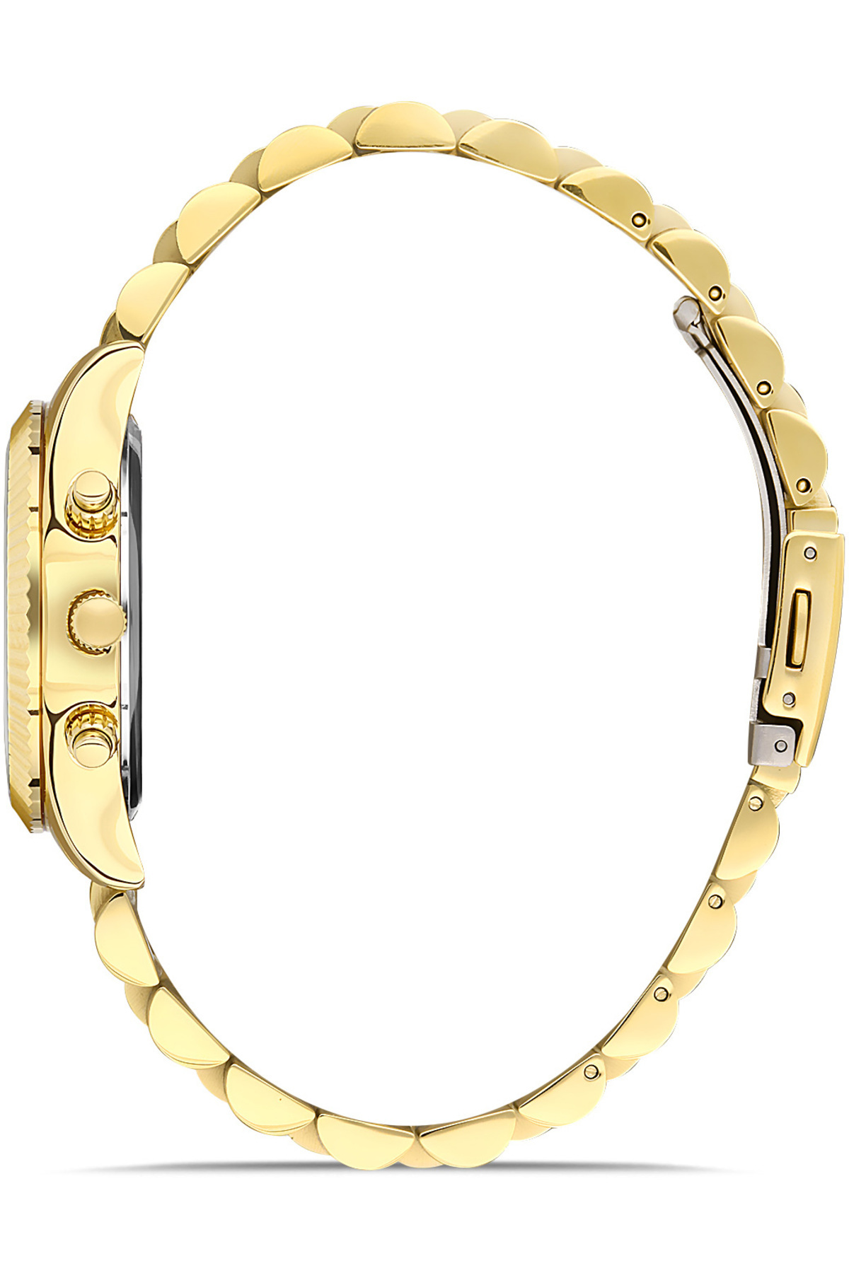 Dg-8340la-b1 Altın Kaplama Kol Saati