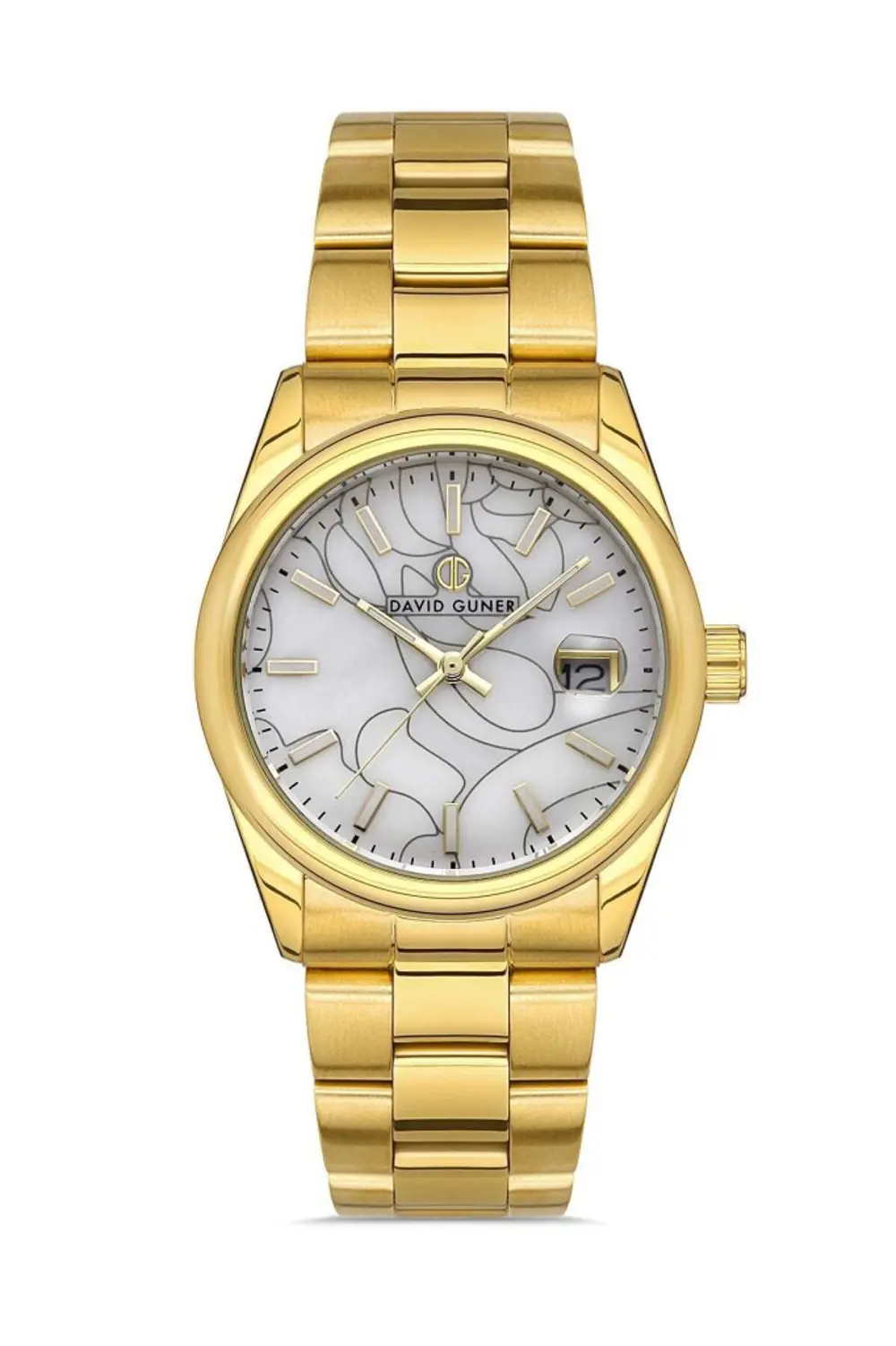 DG-8384LA-B1 David Guner Kadın Kol Saati 250055856D17G