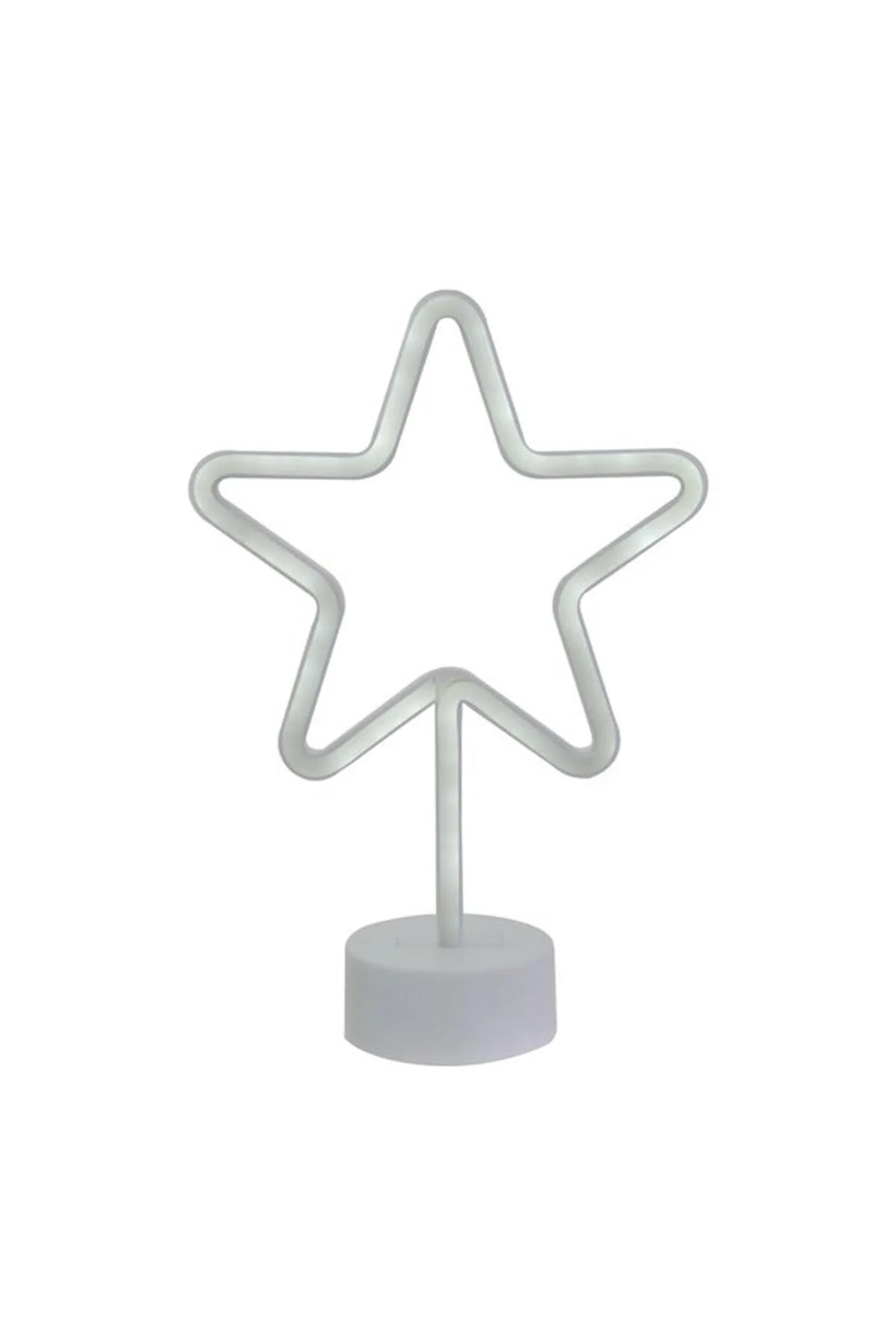 DGC AVM® Yıldız Tasarımlı Neon Led Masa Ve Gece Lambası Dekoratif Işık DGC AVM® Yıldız Tasarımlı Neon Led Masa Ve Gece Lambası Dekoratif Işık - Görsel 7