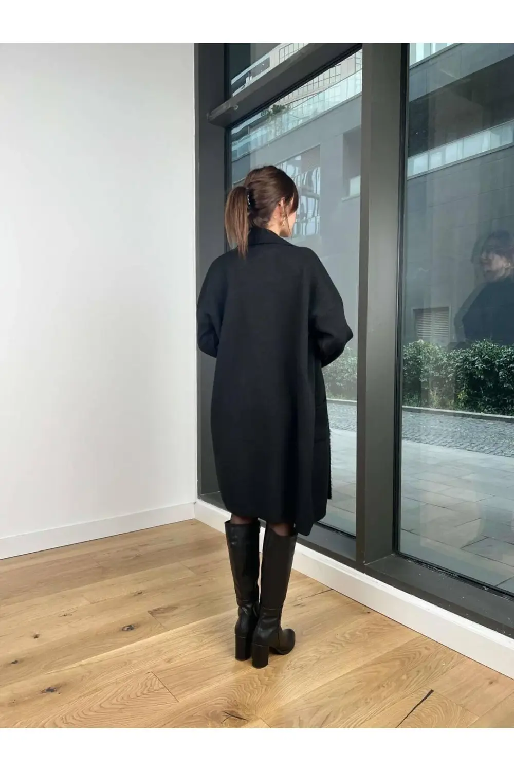 DGNS 2'Lİ ELBİSE&HIRKA TAKIM