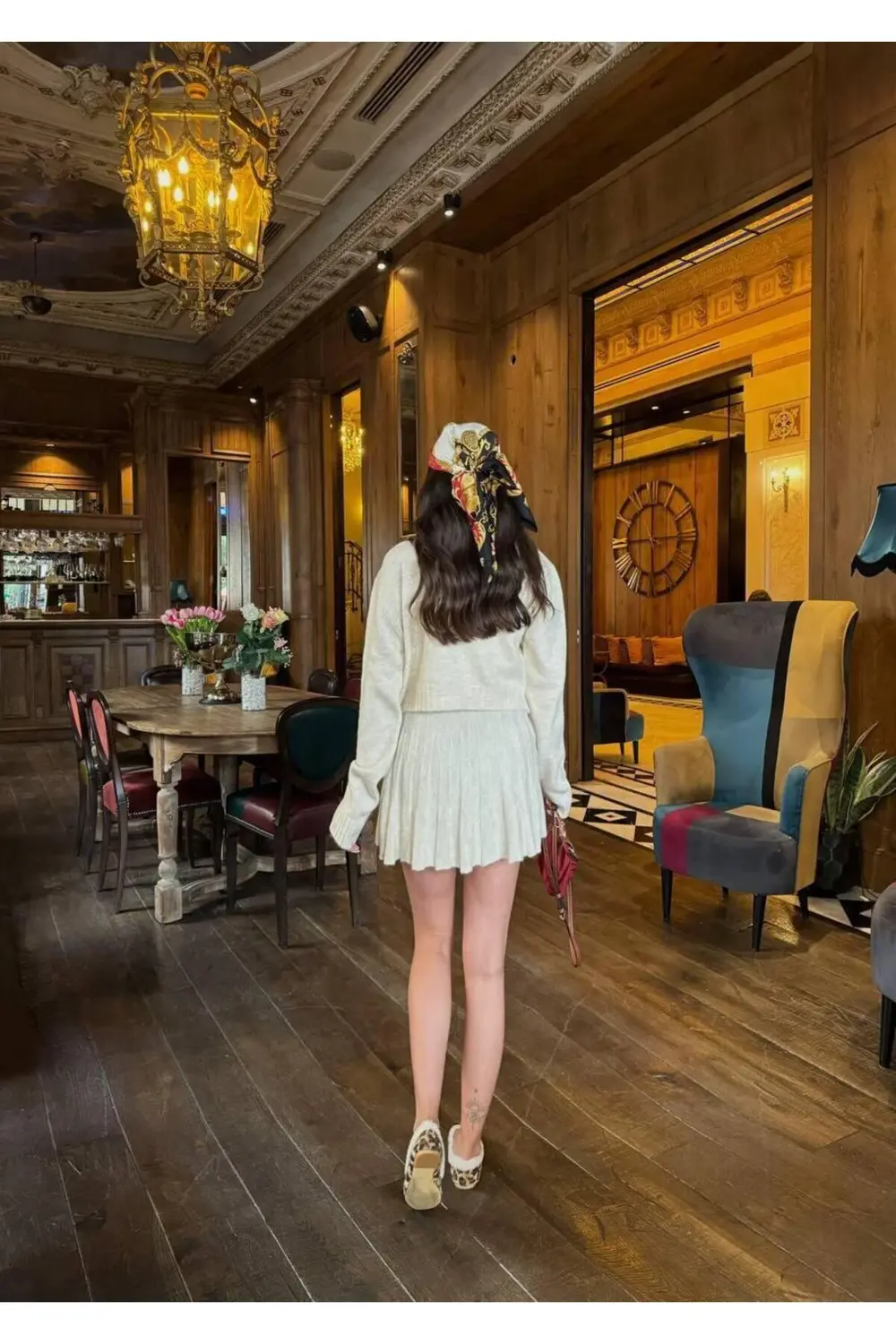 DGNS 3'LÜ HIRKA-BLUZ-ETEK TAKIM