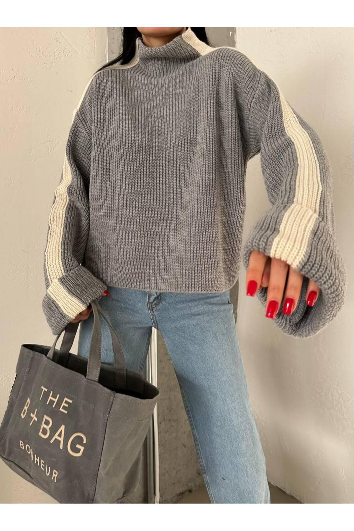 Nzl Tekstil Dgn's ''İtaly Collection'' Kadin İntersiye&Selanik Örgülü Triko K