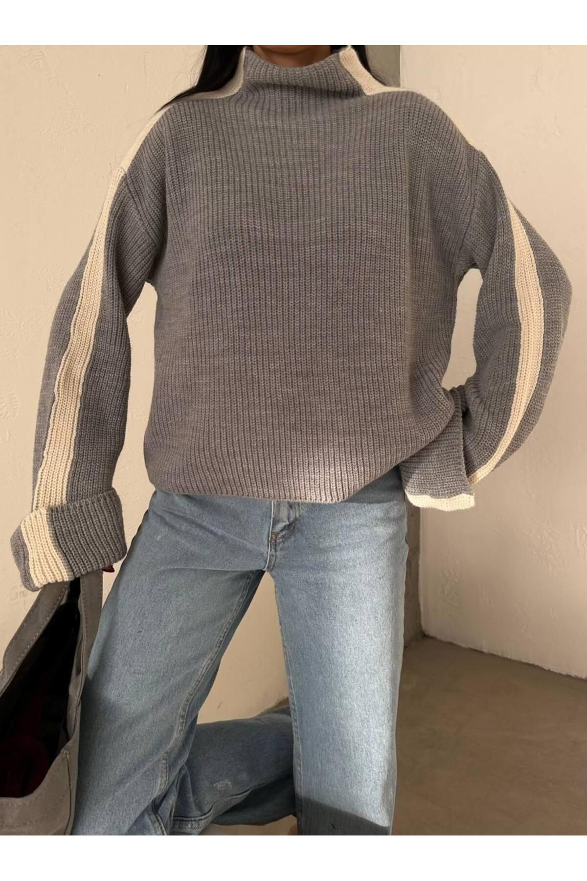 Nzl Tekstil Dgn's ''İtaly Collection'' Kadin İntersiye&Selanik Örgülü Triko K