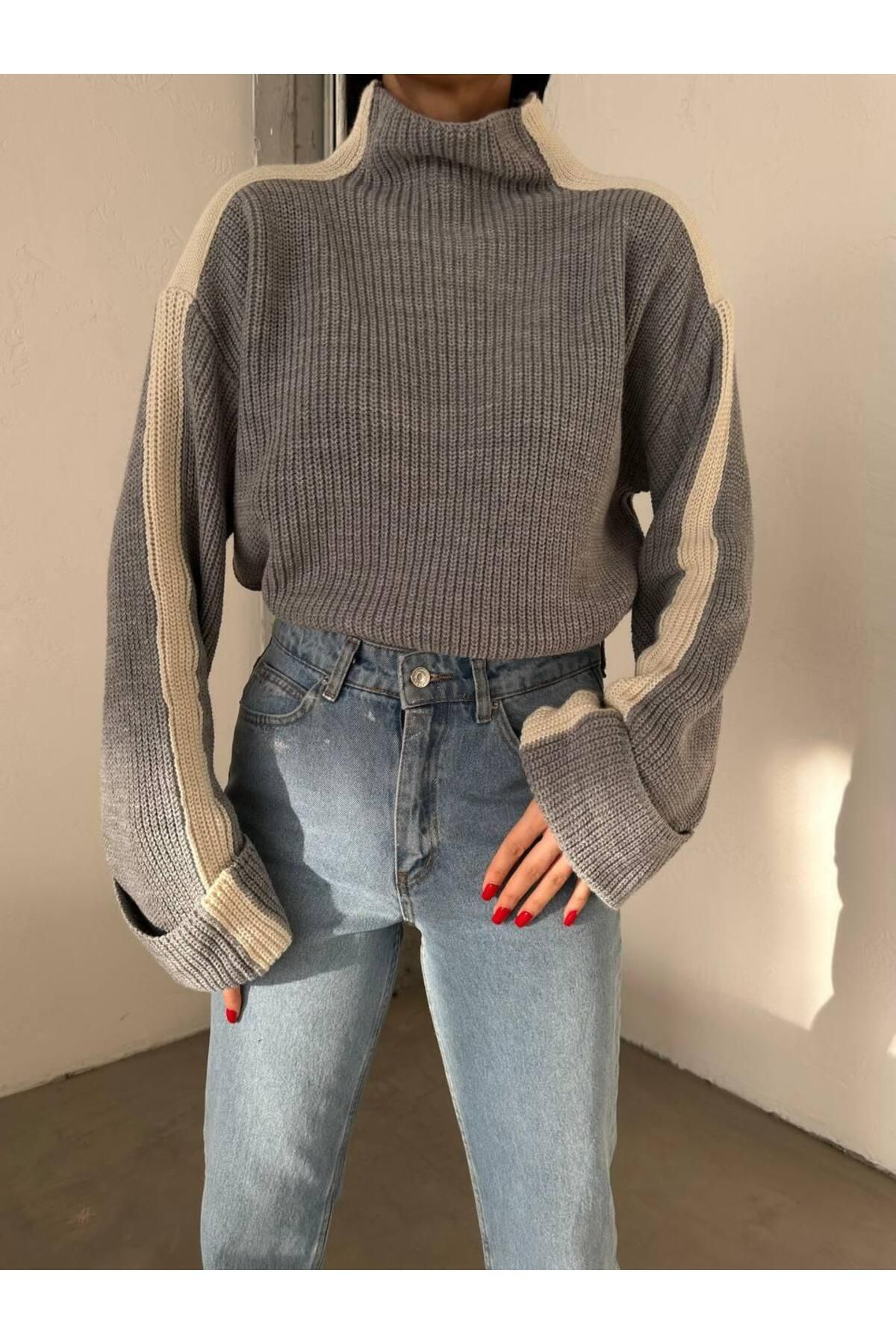 Nzl Tekstil Dgn's ''İtaly Collection'' Kadin İntersiye&Selanik Örgülü Triko K