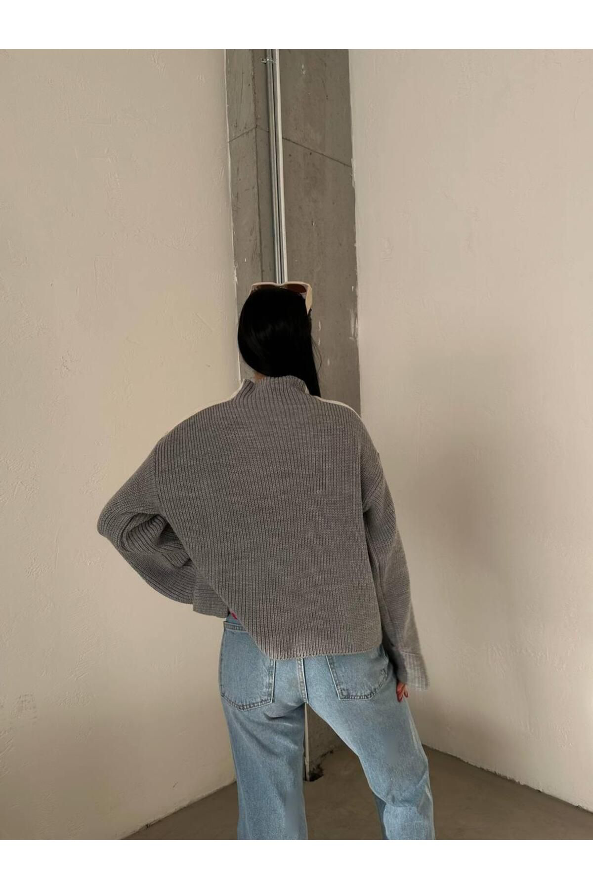 Nzl Tekstil Dgn's ''İtaly Collection'' Kadin İntersiye&Selanik Örgülü Triko K