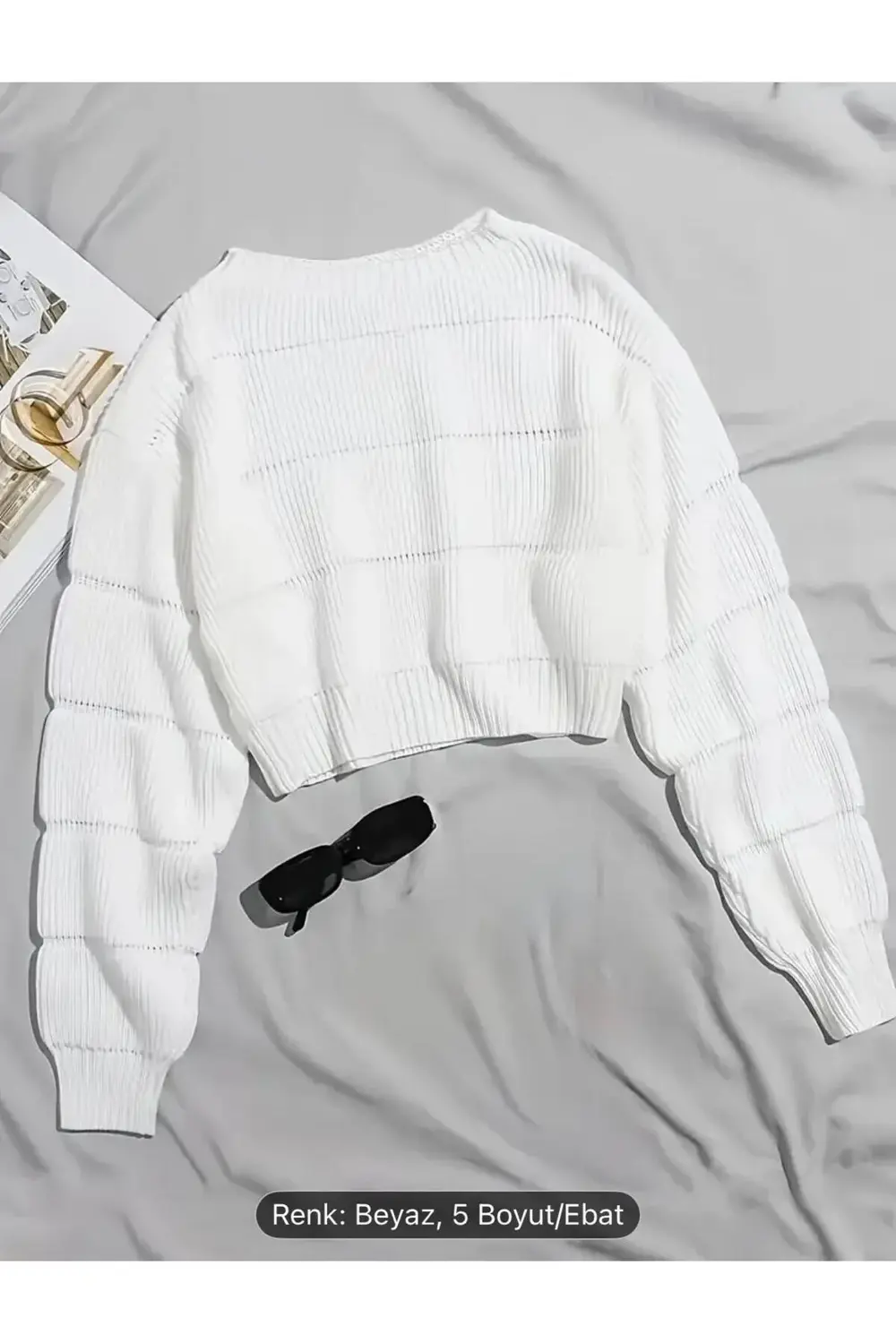 DGN'S KENDİNDEN SIFIR YAKALI KABARTMALI BALONKOL GÖRÜNÜMLÜ KADIN