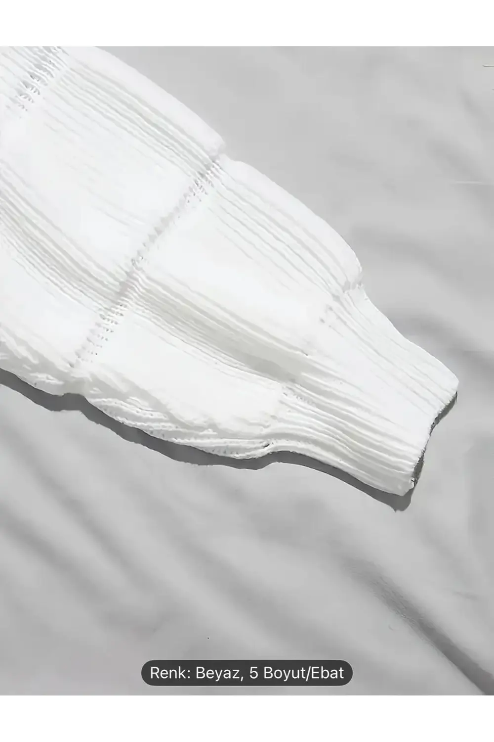 DGN'S KENDİNDEN SIFIR YAKALI KABARTMALI BALONKOL GÖRÜNÜMLÜ KADIN