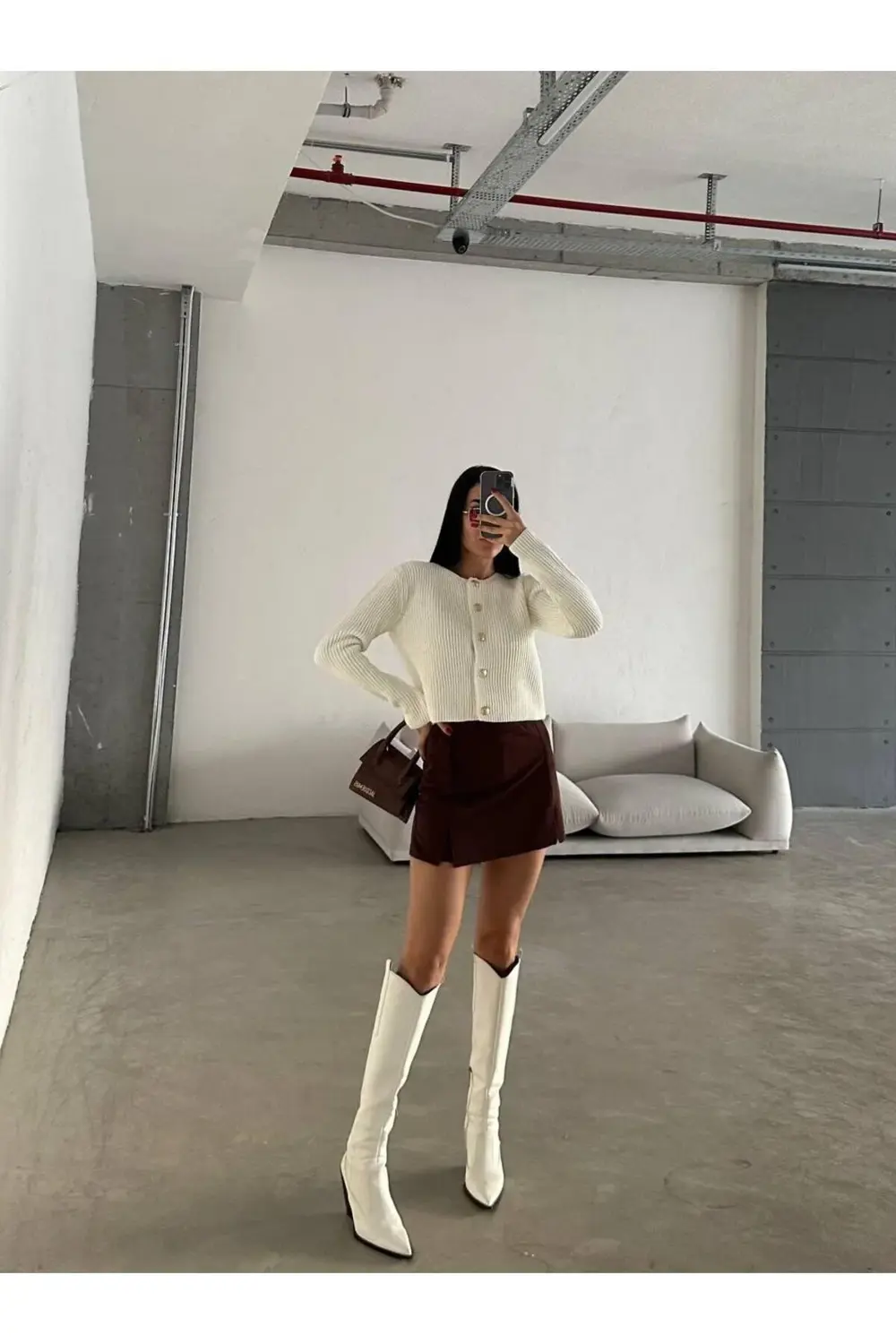 DGN'S ''TEACHER COLLECTİON'' KADIN DÜĞMELİ&FİTİLLİ HIRKA-ÇEKET