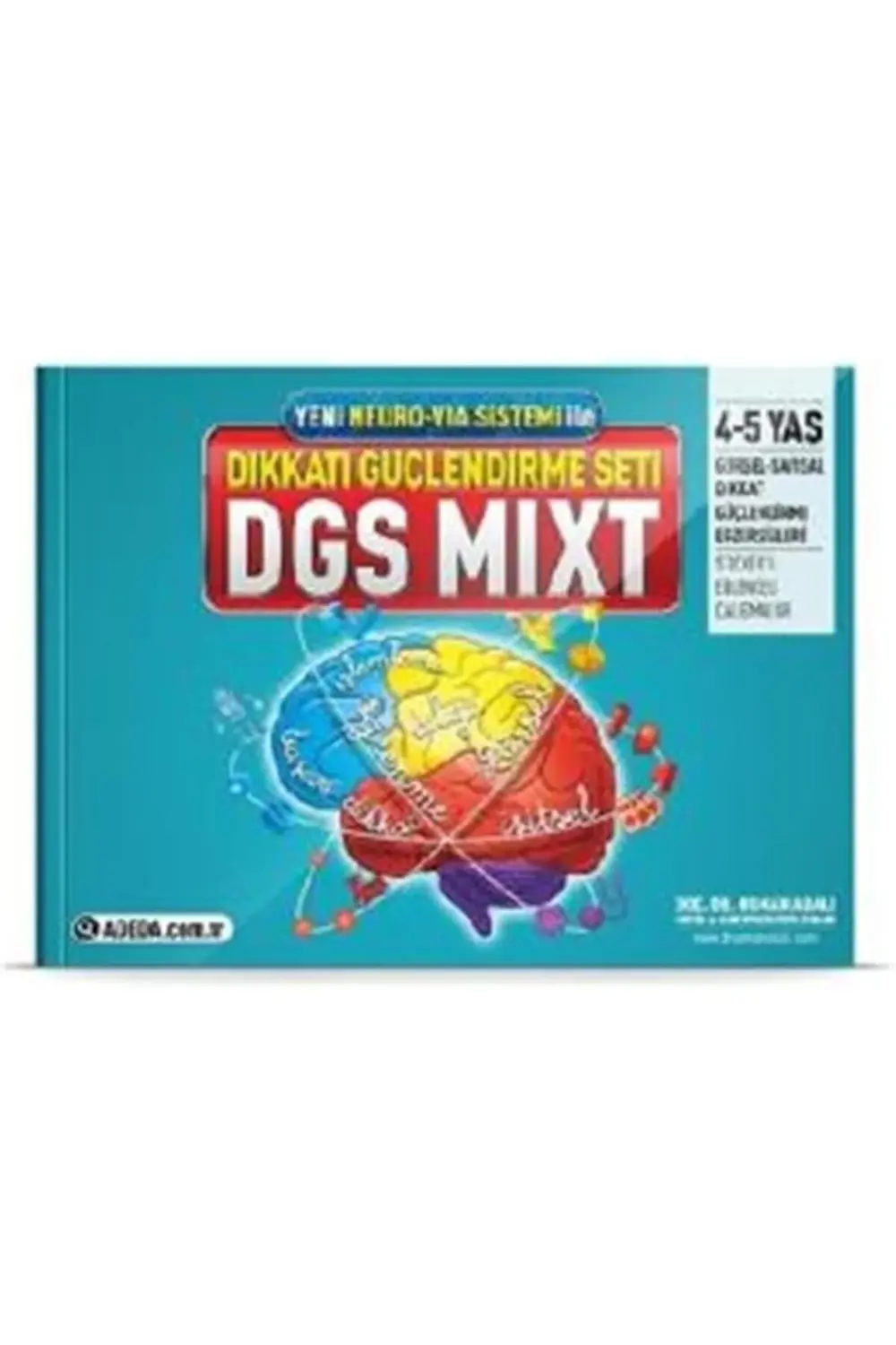 DGS MIXT Dikkati Güçlendirme Seti 4-5 Yaş 395519