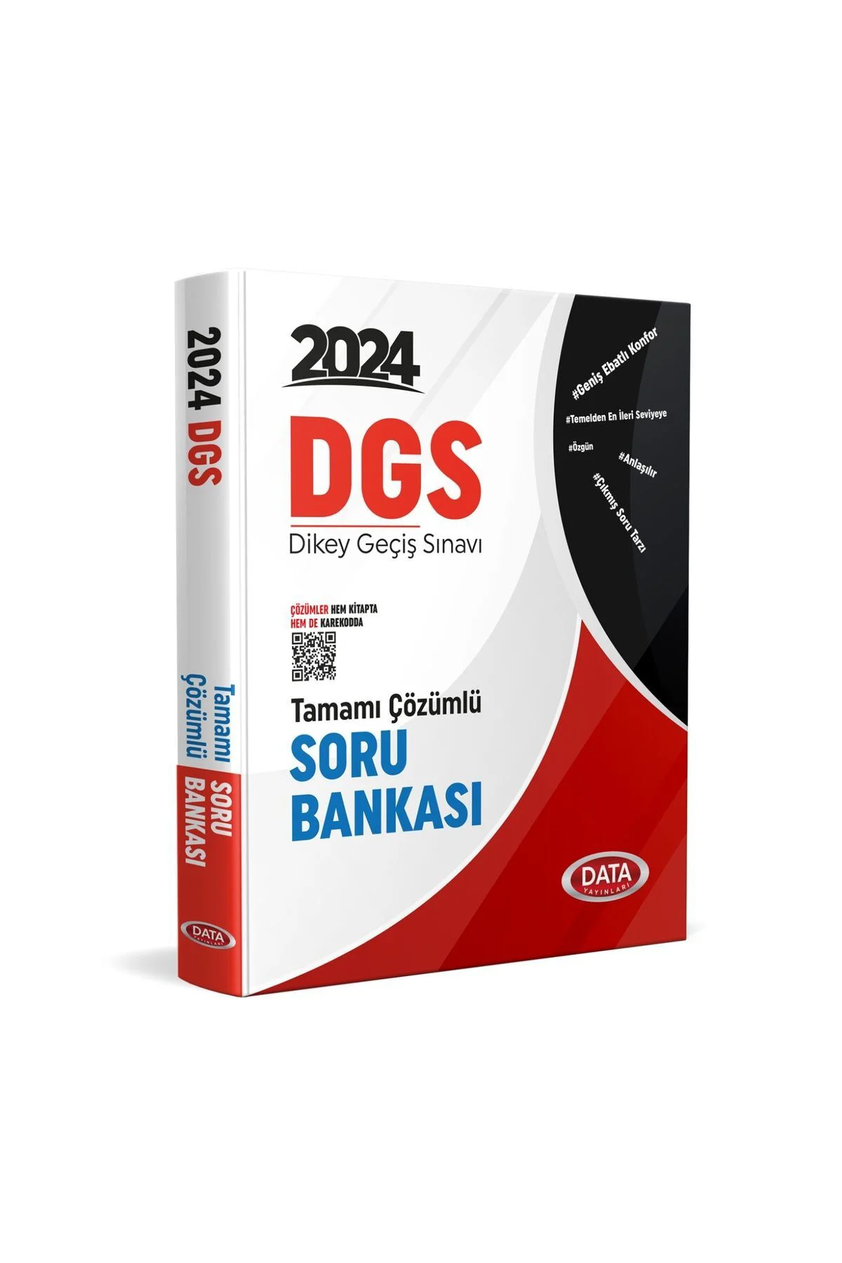 Dgs Tamamı Çözümlü Soru Bankası - Data Yayınları