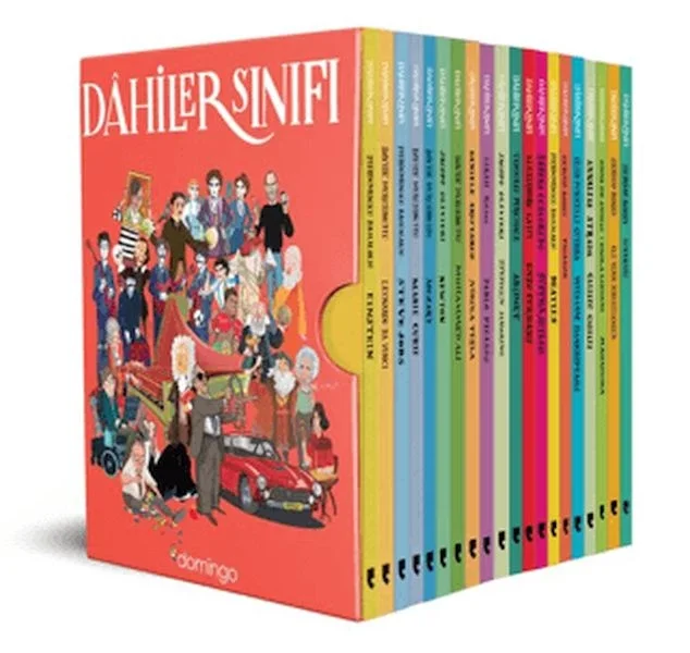 Dâhiler Sınıfı Serisi (Kutulu 20 Kitap) Fiyatı, Yorumları ve Özellikleri