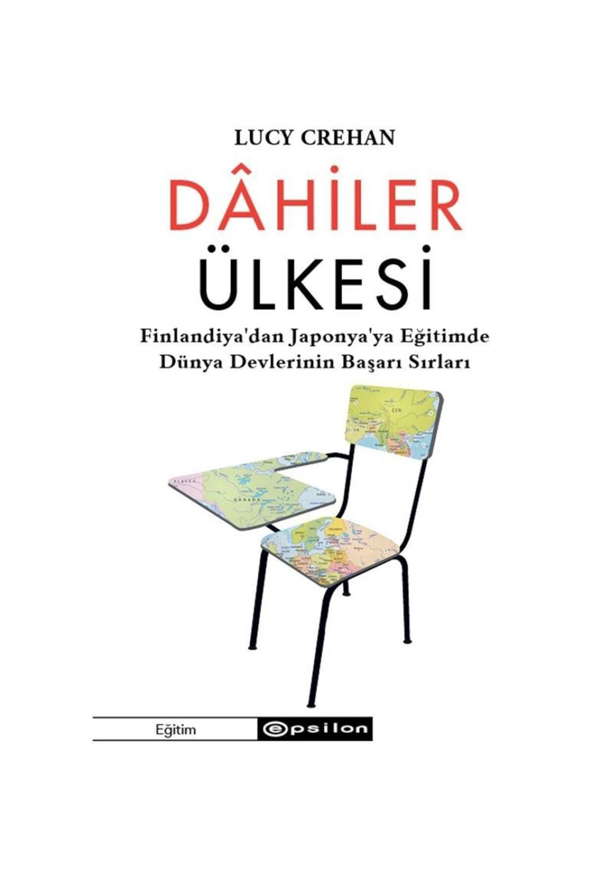 Epsilon Yayınevi Dâhiler Ülkesi Lucy Crehan