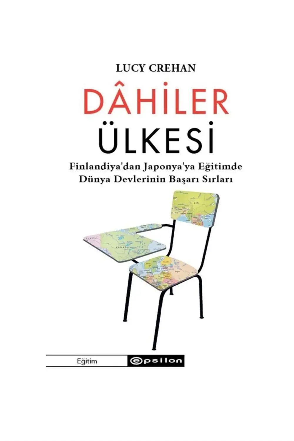 Dâhiler Ülkesi Lucy Crehan