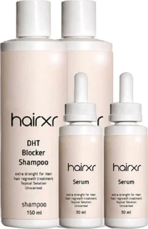 Dht Blocker Şampuan & Serum Seti - Saç Dökülmesine Karşı Etkili Çözüm | 4X150 ml Şampuan + 4X30 ml Serum Fiyatı, Yorumları ve Özellikleri