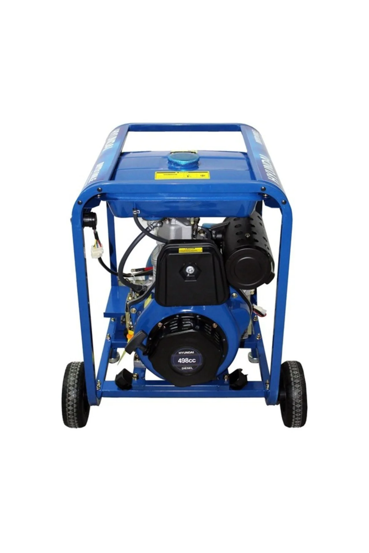 Dhyd100le Dizel Marşlı Yüksek Basınçlı Su Motoru 4''