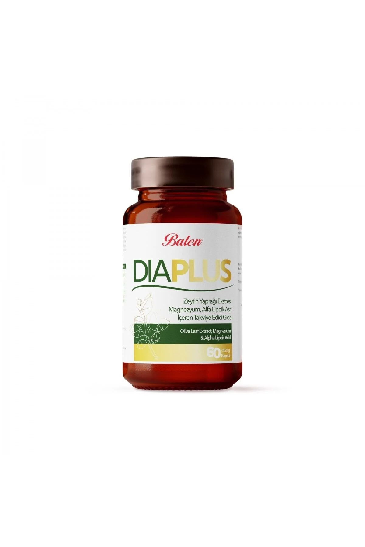Dıa Plus Zeytin Yap. Magnezyum - Ala Kapsül