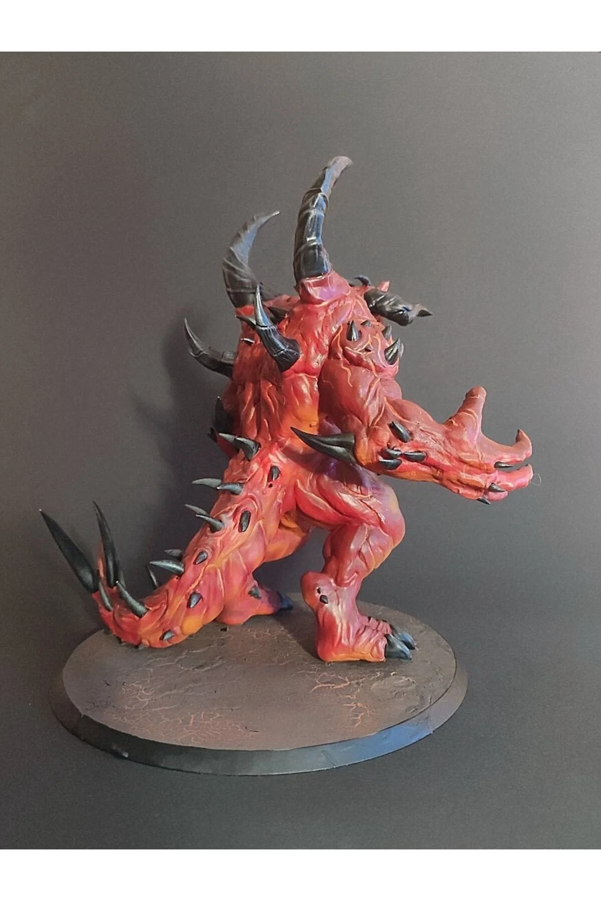 Diablo Boss Boyalı Figür 26 Cm (dev Boy)