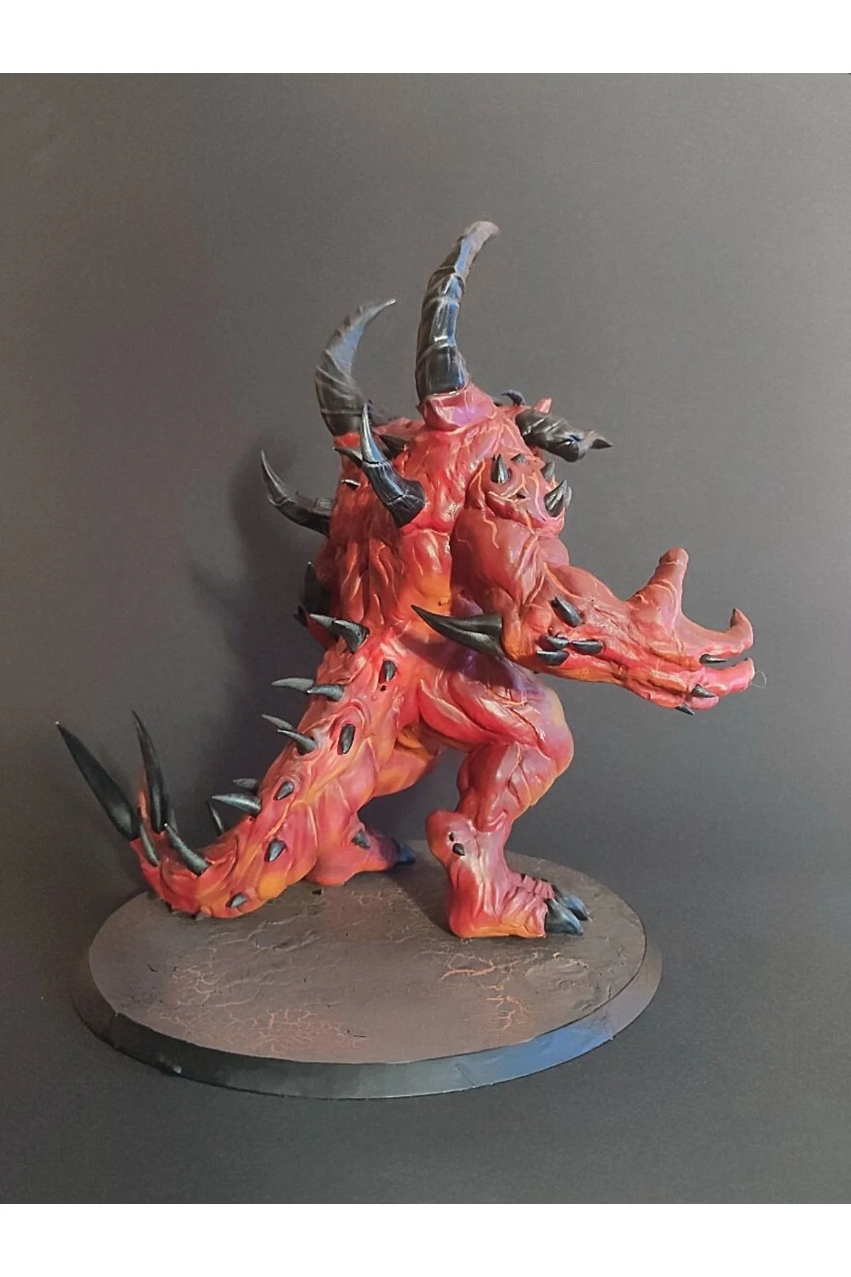 Diablo Boss Boyalı Figür 26 Cm (dev Boy)