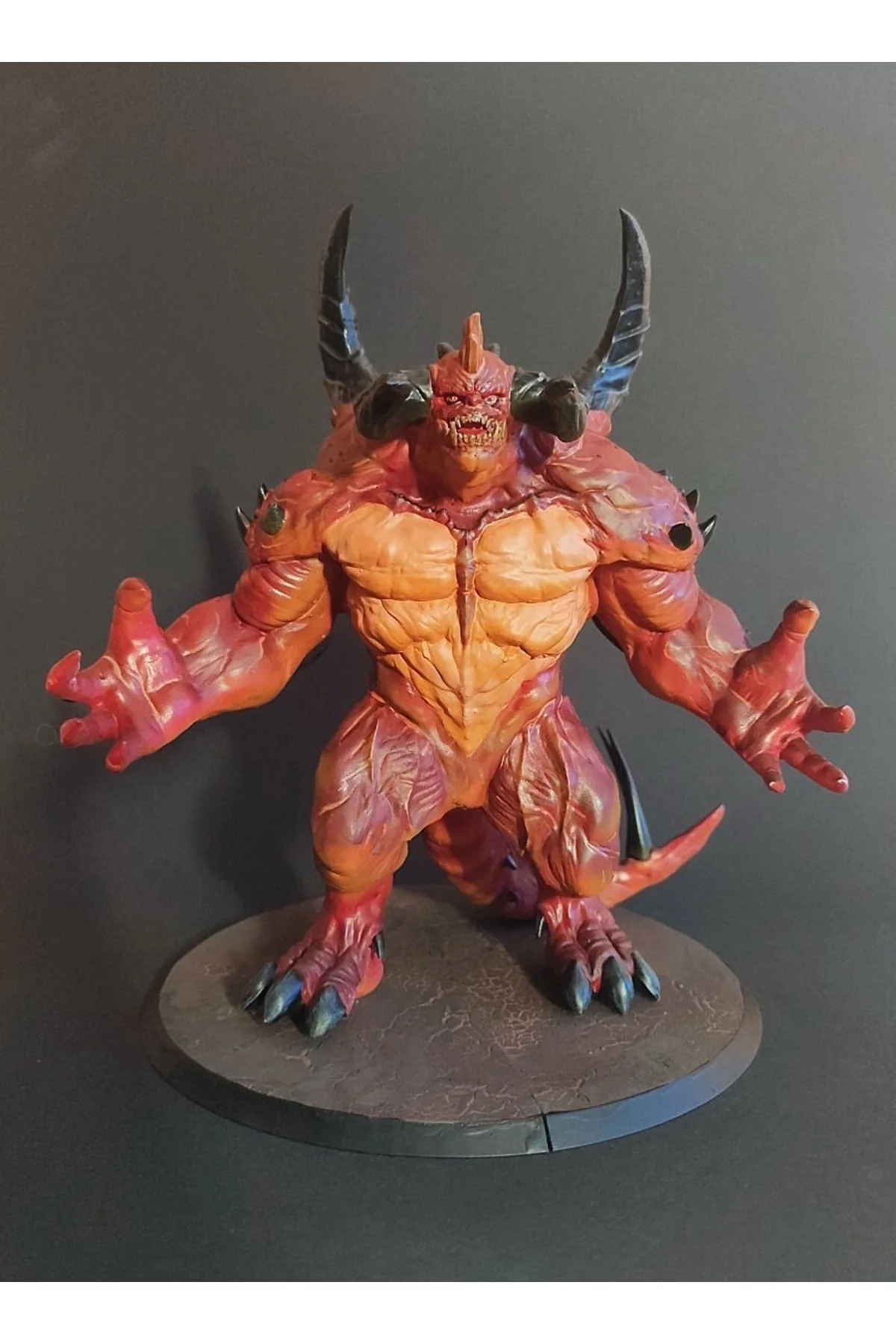 Diablo Boss Boyalı Figür 26 Cm (dev Boy)